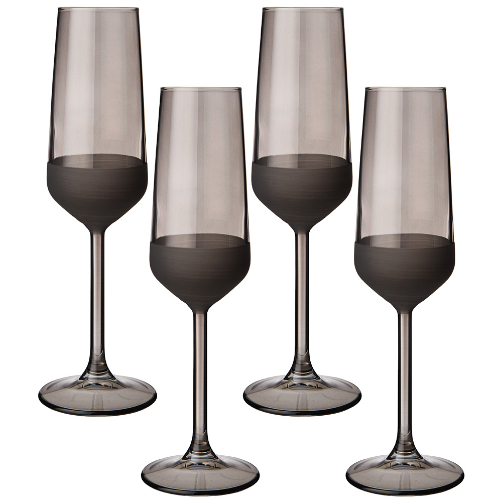 Итальянские бокалы для вина и другая посуда из Италии - материал: стекло